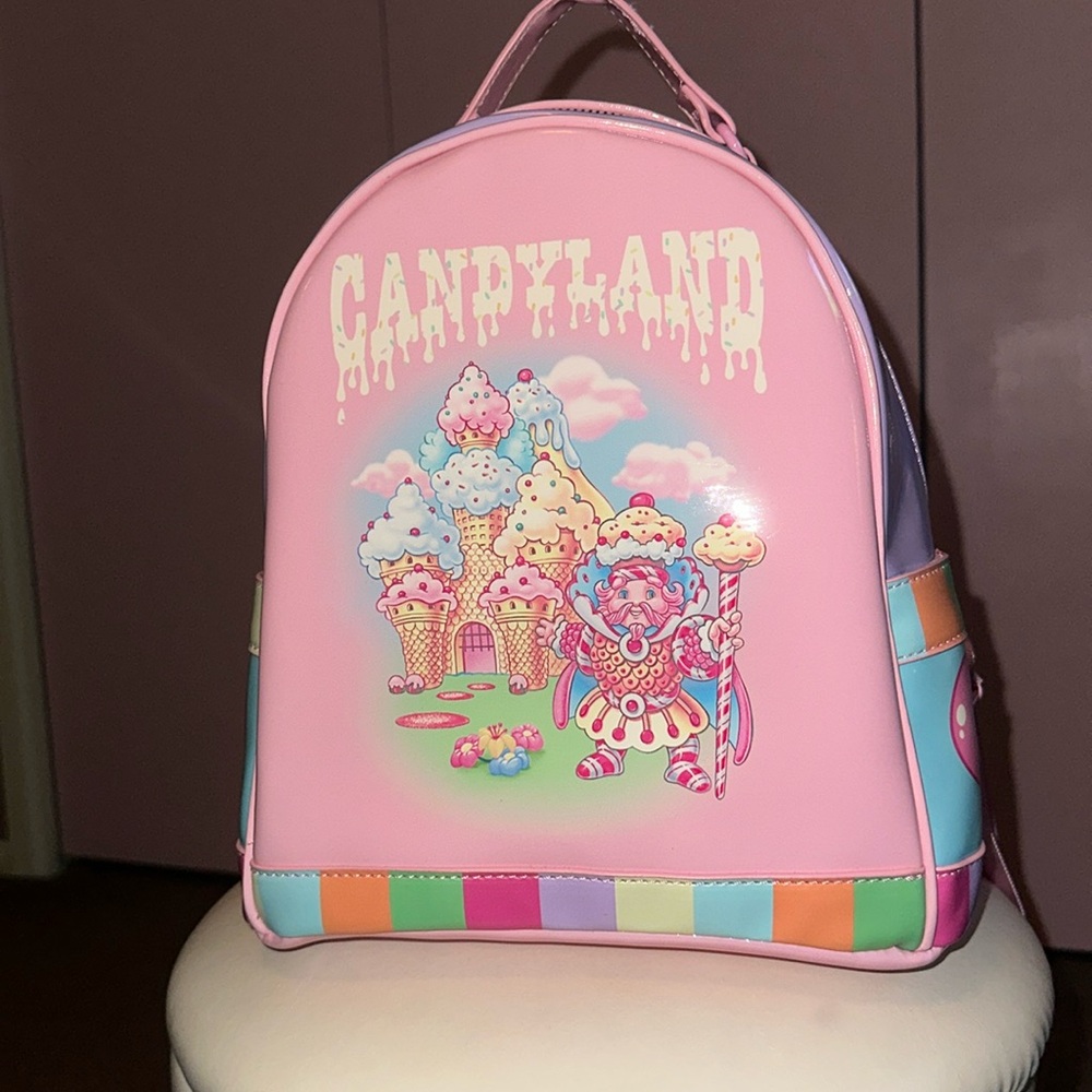 🍭🍬Candy Land 🍬🍭mimi backpack 🍬🍭 slightly used